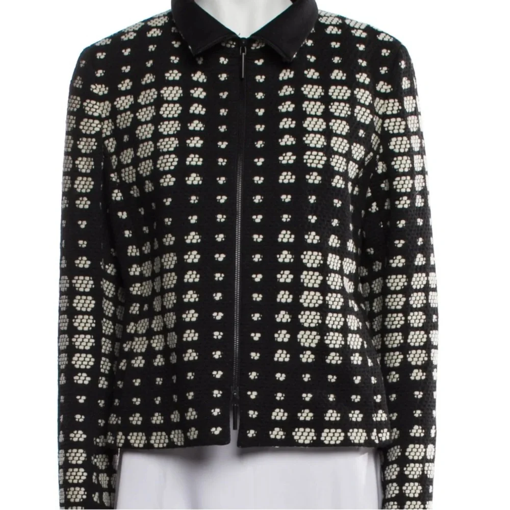 AKRIS PUNTO Wool Jacket - Picture 1 of 12
